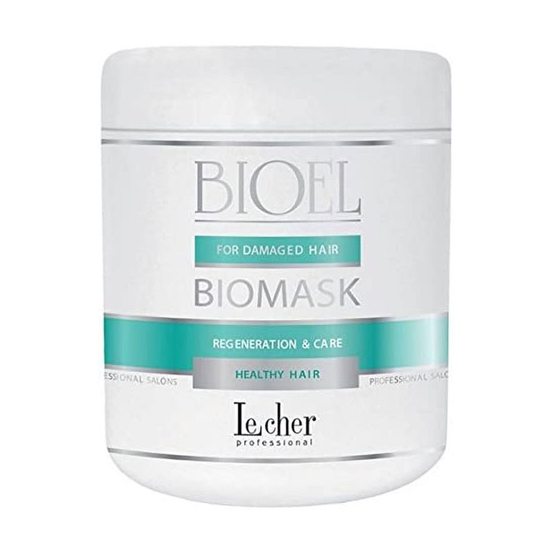 Маска глибокого відновлення Lecher Bioel BioMask для сухого та пошкодженого волосся, 300 мл